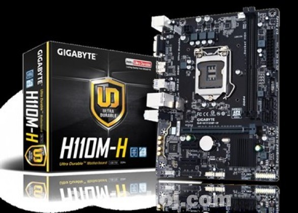 Gigabyte GA-H110M-H Micro ATX Motherboard